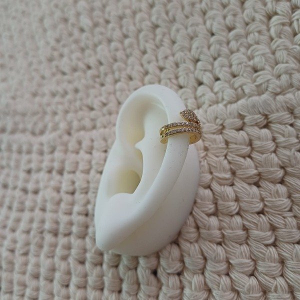 Producto - Cuff vibora dorada