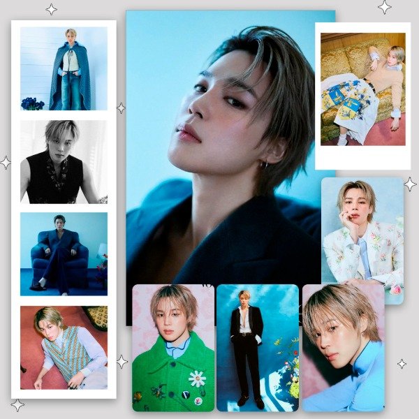 Producto - SET JIMIN x VOGUE KOREA