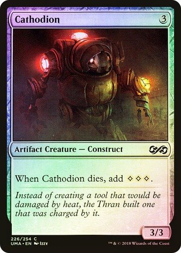 Producto - Cathodion (Foil)