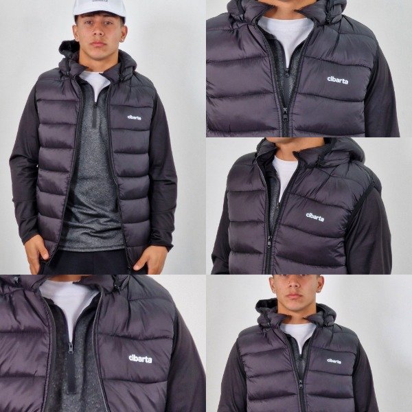 Producto - Chaleco deportivo Cibarta modelo Logo clasico