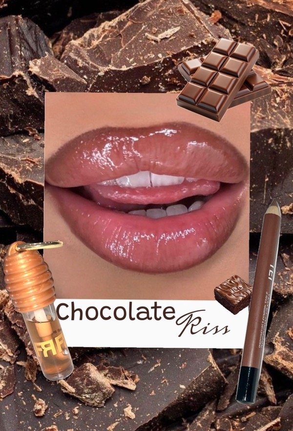 Producto - Lip combo chocolate kiss