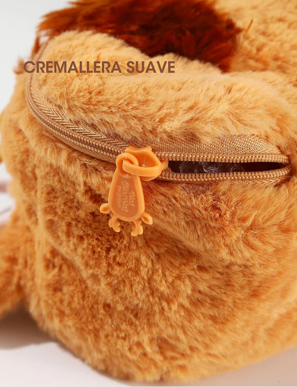 Producto - Monedero con diseño de ciervo, suave y tierno - 3