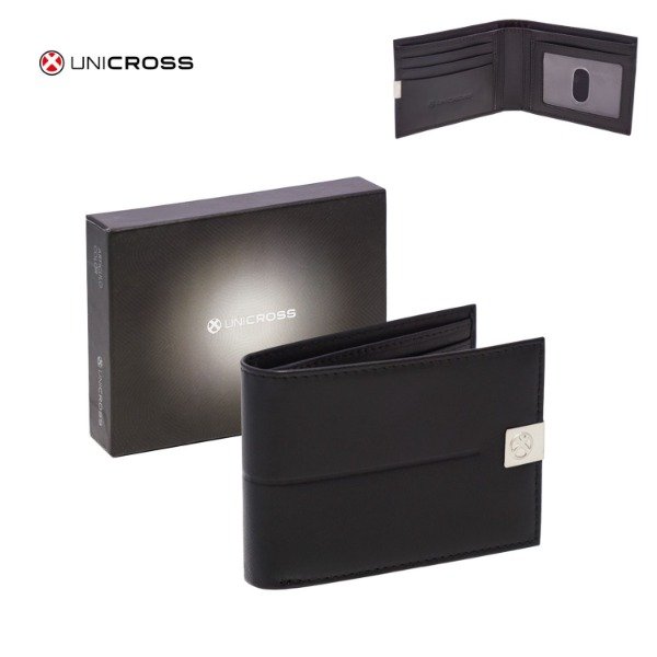 Producto - BILLETERA HOMBRE DE CUERO UNICROSS 62.B1102