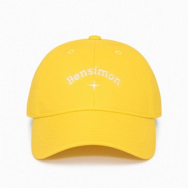 Producto - Gorra clásica Bensimon amarillo