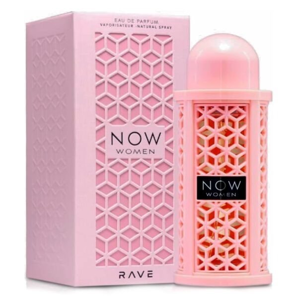 Perfume G5 Lattafa Now Rave Fem 100ml