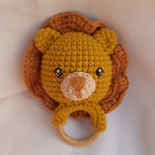 Producto - Sonajero León
