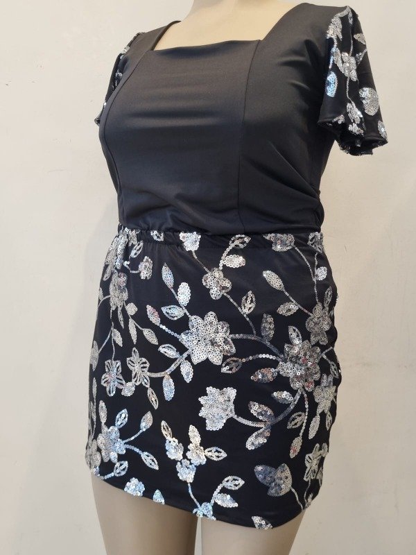 Producto - Mini FERNET - microfibra y lentejuelas