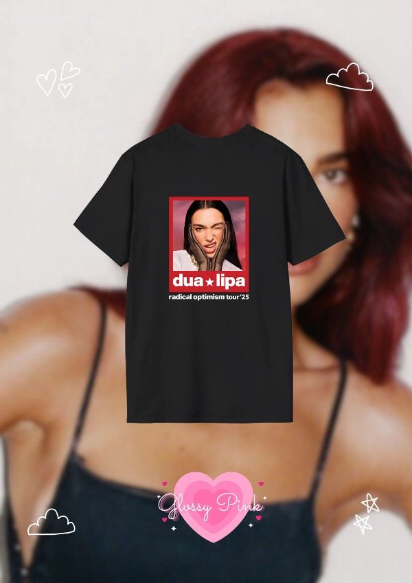 Producto - Remeron Dua Lipa - DTF
