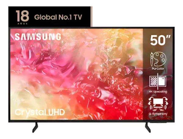 Producto - Smart Tv Samsung 50" Crystal