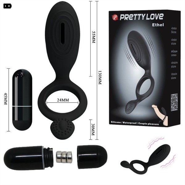 Producto - ANILLO VIBRADOR PARA ESTIMULACION CLITORIAL