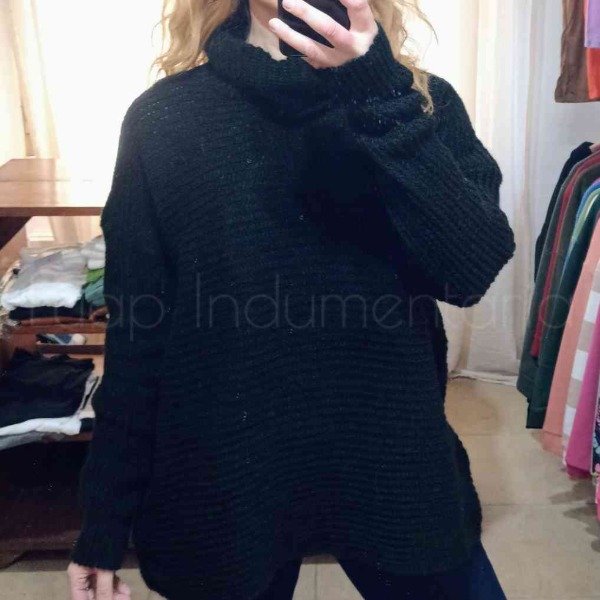 Producto - Polerón Pipa negro