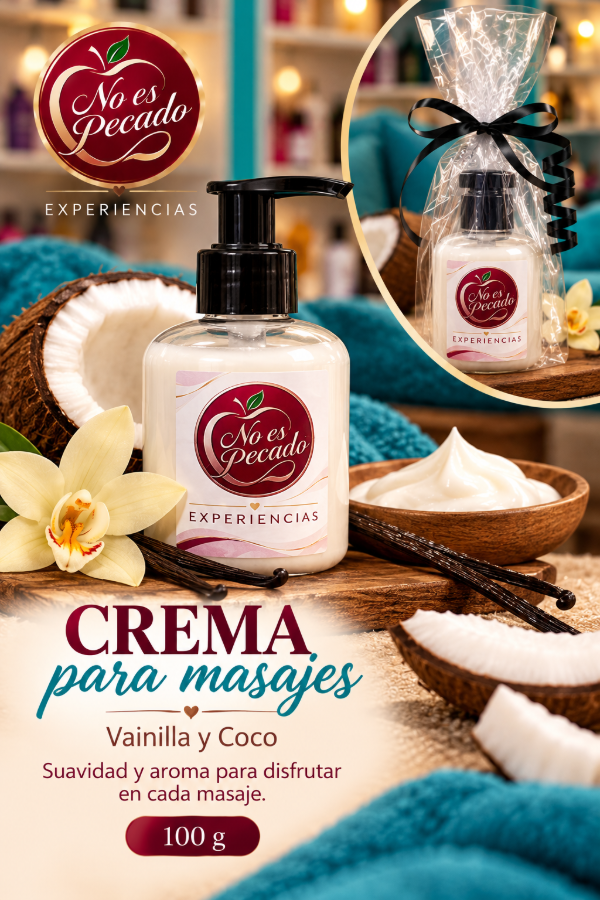 Producto - Crema vainilla y coco - 0