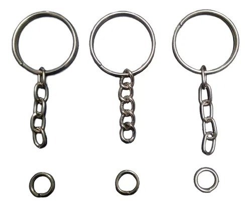 Producto - Argollitas Sin Fin + Cadena + Argollita de Union x1000