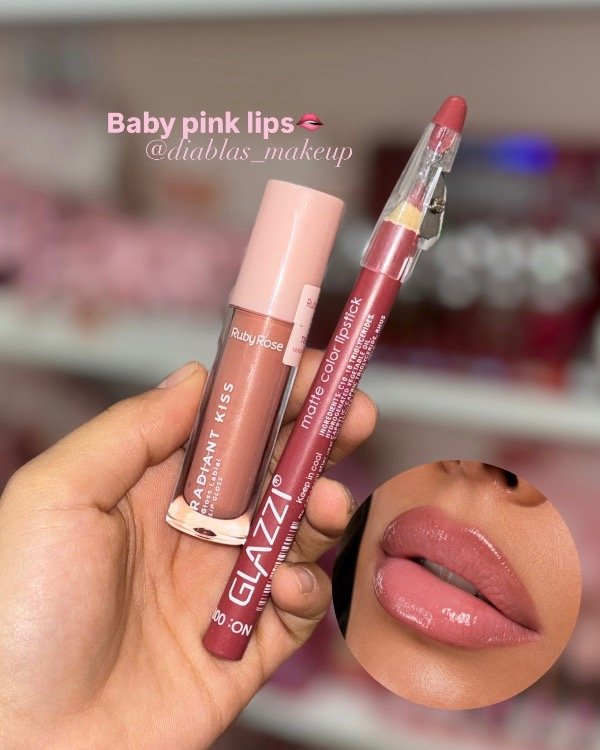 Producto - Lip combo Baby pink lips