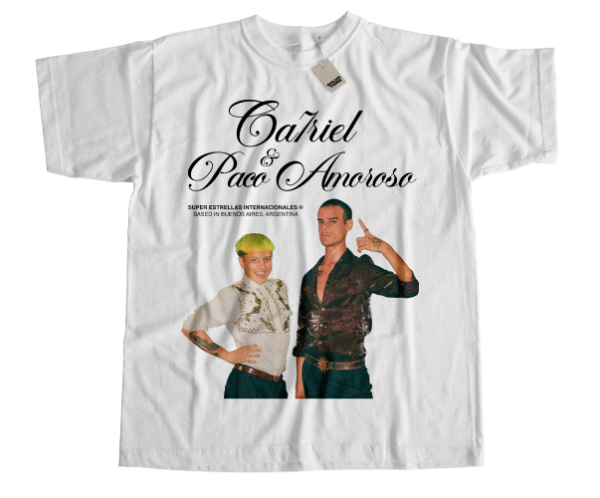 Producto - Remera CA7RIEL Y PACO 2019