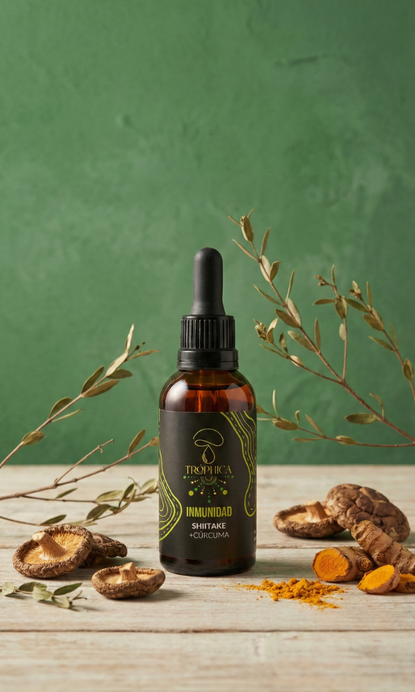Producto - Combo Salud: Shiitake Puro e Inmunidad - 1