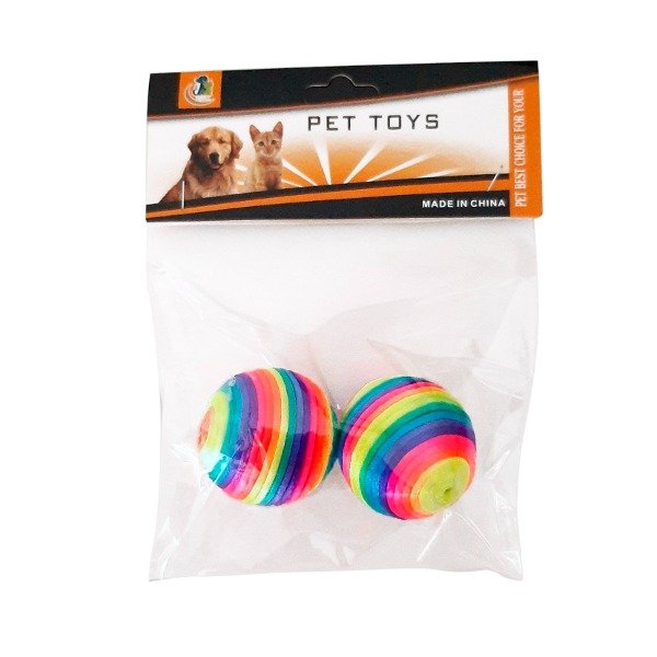 Producto - Pack de pelotitas flúo