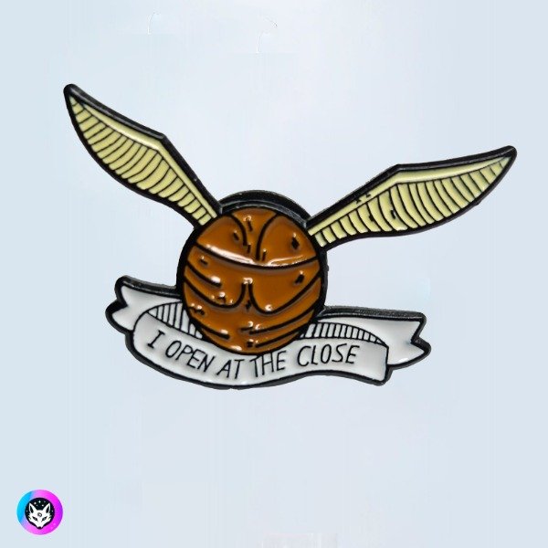 Producto - Pin "SNITCH" Harry Potter