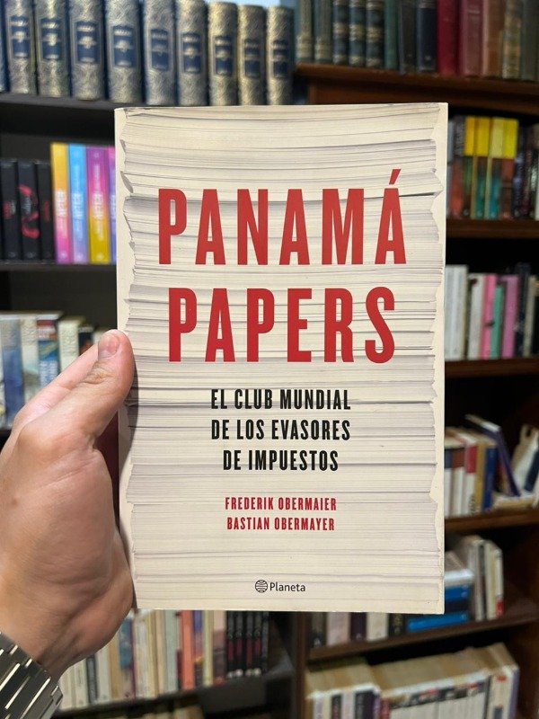 Producto - Panama Papers (Frederik Obermaier-Bastian Obermayer)