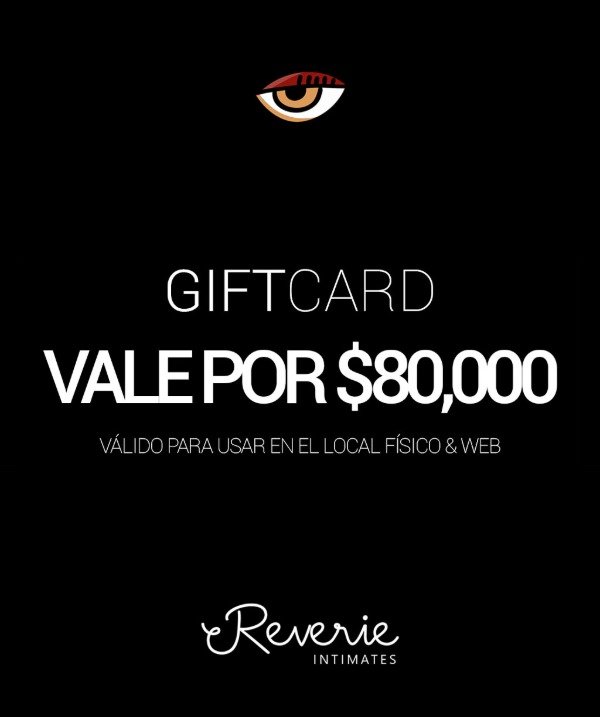 Producto - Giftcard 80,000