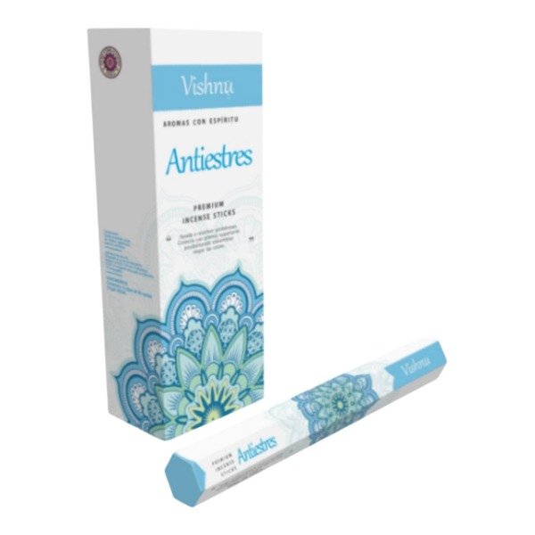 Producto - SAHUMERIOS VISHNU HEXAGONAL X 20 UNIDADES