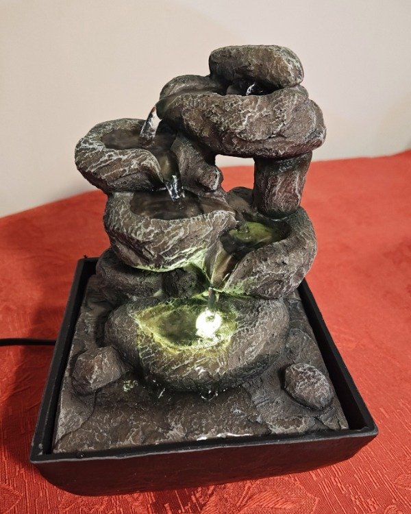 Producto - Fuente de agua 4 caídas