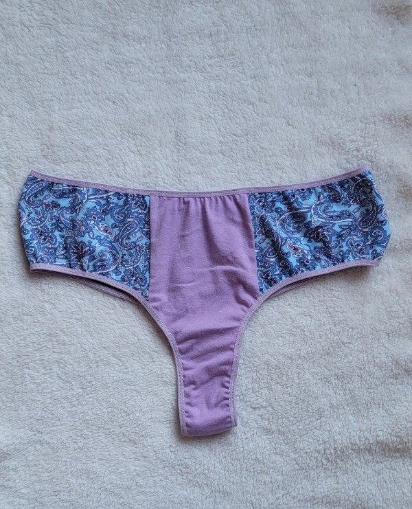 Producto - Culotte combinado estampado 14 less