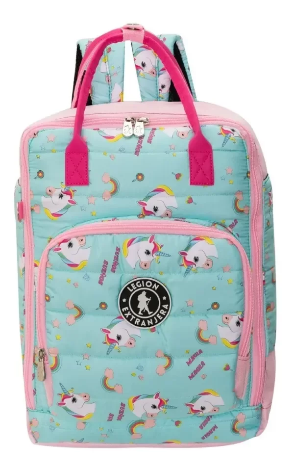 Producto - Mochila Atlantyc Diamond Unicornios