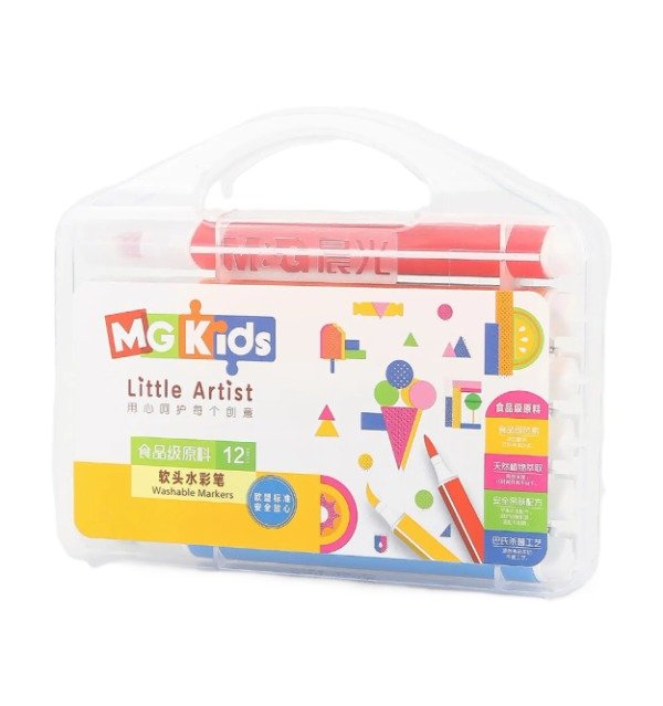 Producto - Marcadores al agua en valija