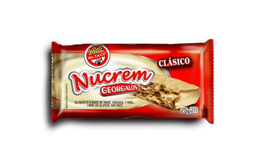 Producto - Nucrem mani 25gr