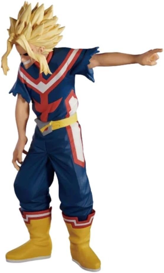 Producto - Figura All Might True Form -The Amazing Heroes Plus My Hero Academia Banpresto