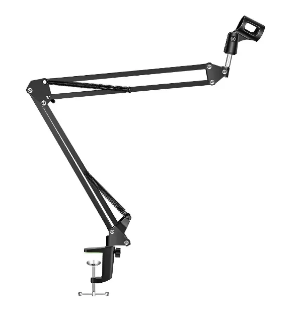 Producto - Soporte para microfono brazo de suspension tijera profesional