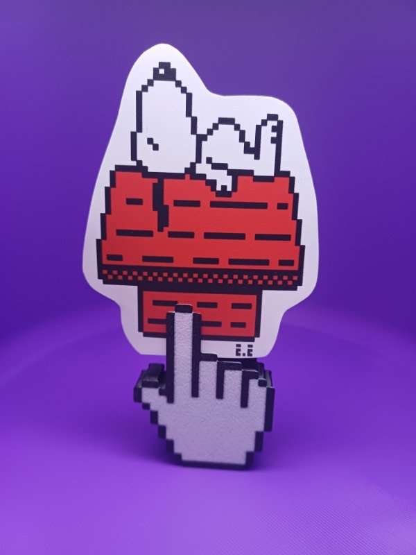 Producto - Sticker Snoopy