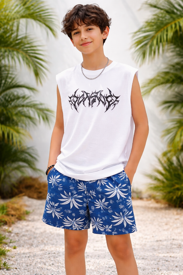 Producto - CURVA SHORT DE BAÑO ESTAMPADO KIDS