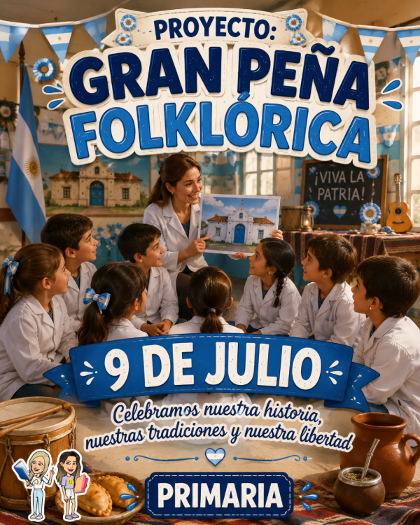 Producto - PROYECTO. LA GRAN PEÑA FOLKLÓRICA. PRIMARIA