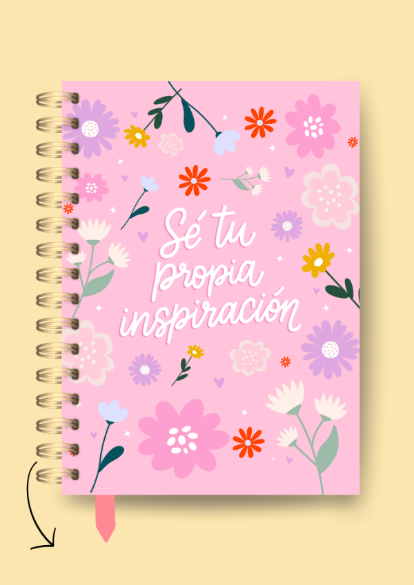 Producto - AGENDA DOCENTE 2026 INSPIRACION