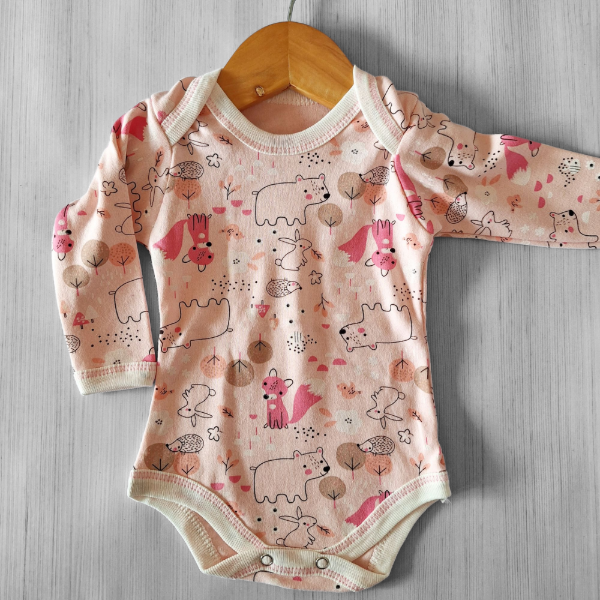 Producto - Body Rosa Nórdico ML