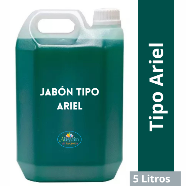 Producto - Jabón tipo Ariel