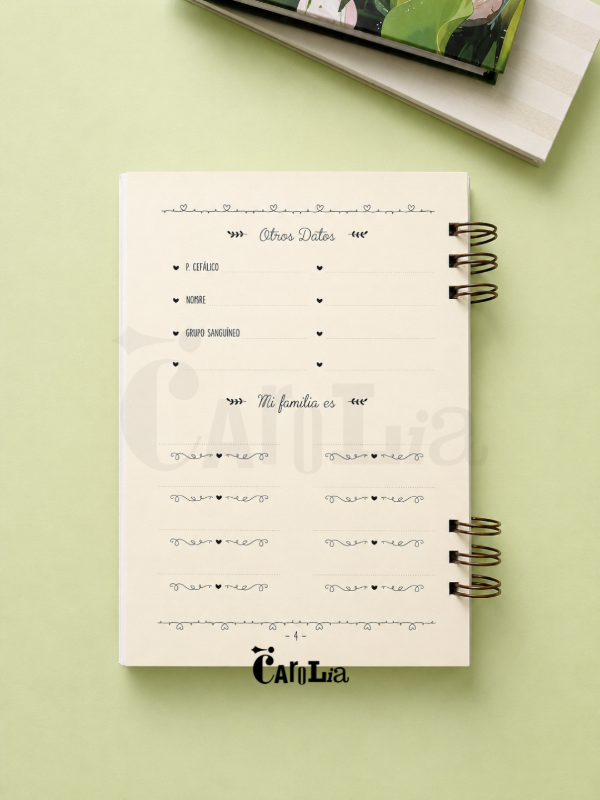 Producto - Cuaderno Pediátrico - 2
