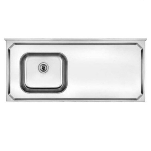 Producto - Mesada de Acero Inoxidable 1.20 (Bacha IZQUIERDA)