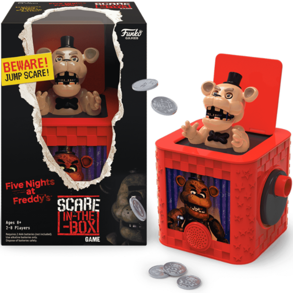 Producto - Funko Games! Five Nights At Freddys Scare In The Box