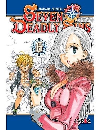 Producto - Seven Deadly Sins Nanatsu No Taizai Manga Ivrea Tomo 06