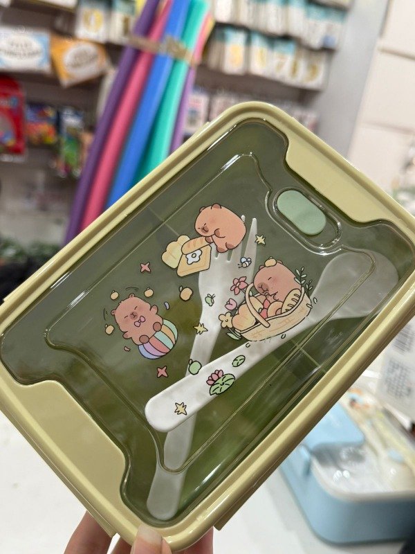 Producto - Lonchera Capibara