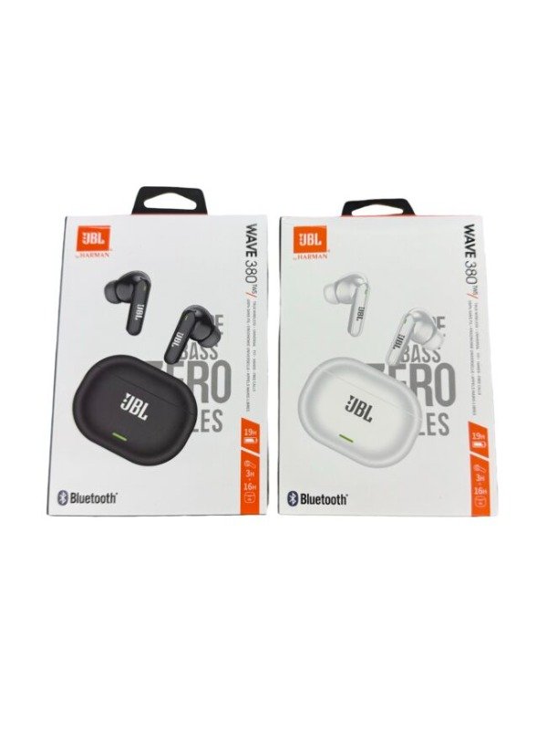 Producto - Auriculares JBL by Harman Wave 380 True wireless