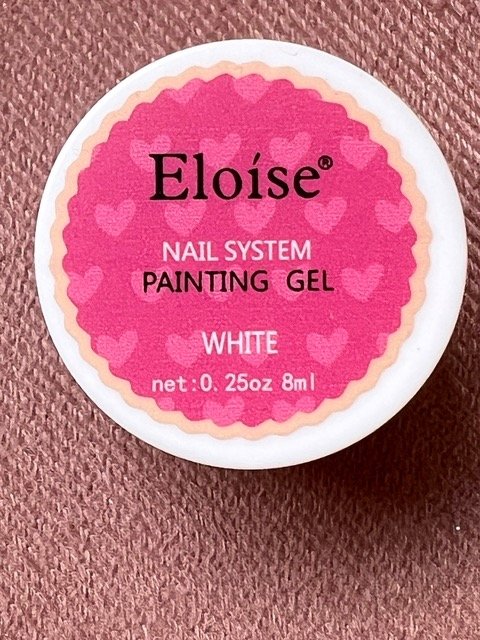 Producto - Gel Paint negro/blanco - 2