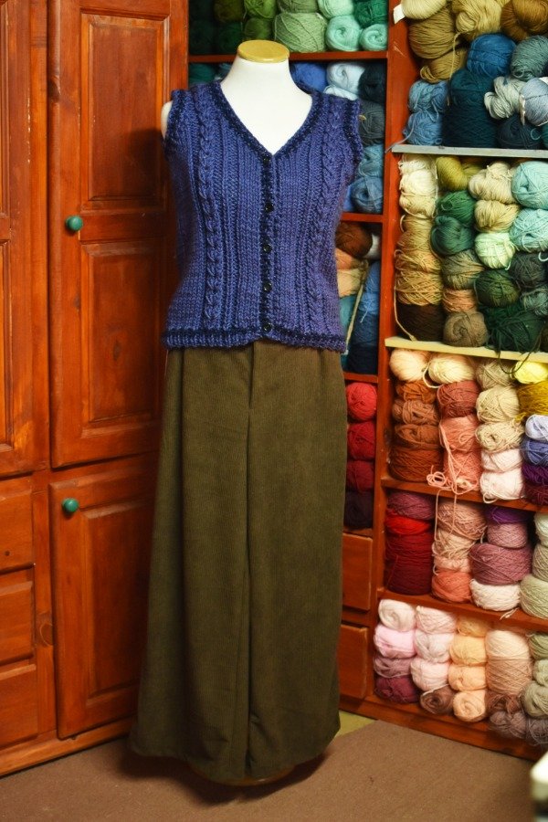 Producto - Chaleco Años - Azul - 11