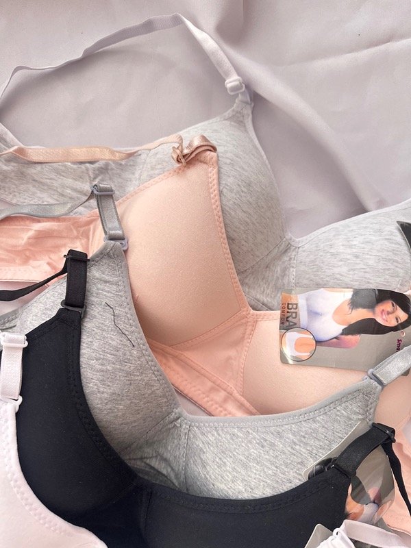 Producto - Corpiño solo algodón 85-100 sin aro