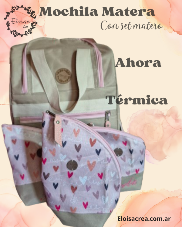 Producto - Mochila Matera Térmica