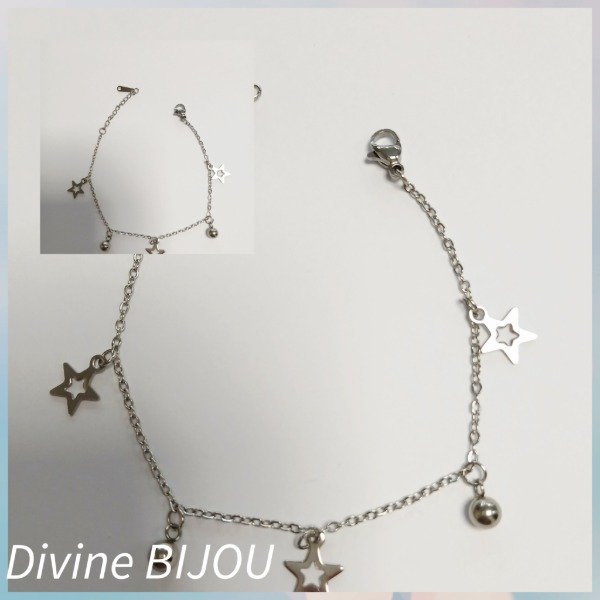 Producto - Pulsera estrella acero