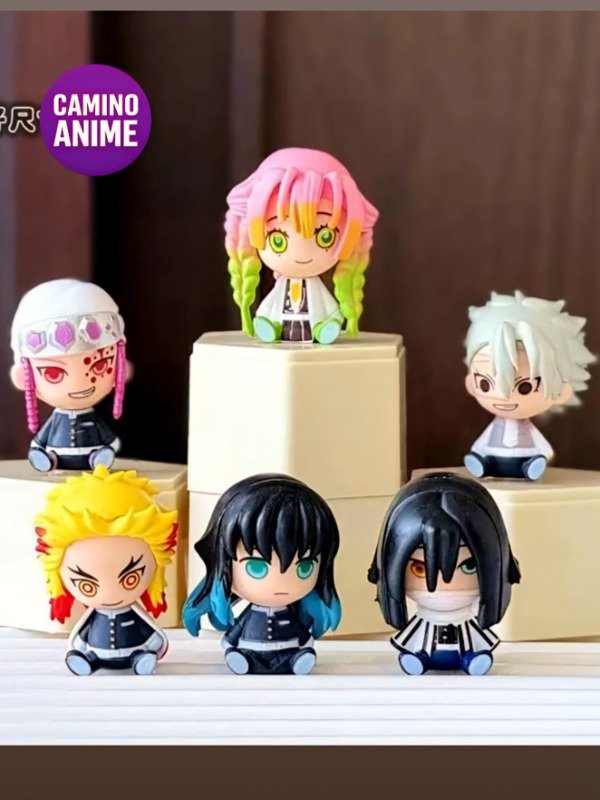 Producto - DEMON SLAYER X5 5CM (5294)